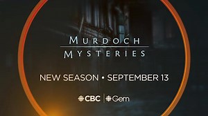 📣 TOMORROW 📣 #MurdochMondays are BACK, solving your evening plans once and for all! Be sure to catch the season premiere of #MurdochMysteries at 8 ET/8:30 NT on CBC and CBC Gem. | Murdoch Mysteries