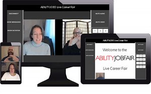 Job Seeker Demo - ABILITY Job Fair