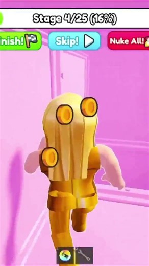 🎤 SAJA BOYS PRISON RUN! 3 #gameplay #robloxobby #barryprisonrun #shorts