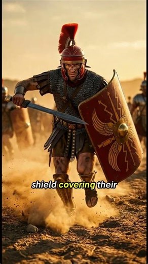 Why Roman Soldiers Only Wore Armor on ONE Leg