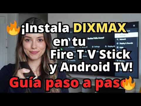 🔥 ¡Instala DlXM@X en tu Fire TV Stick y Android TV! Guía paso a paso 2025
