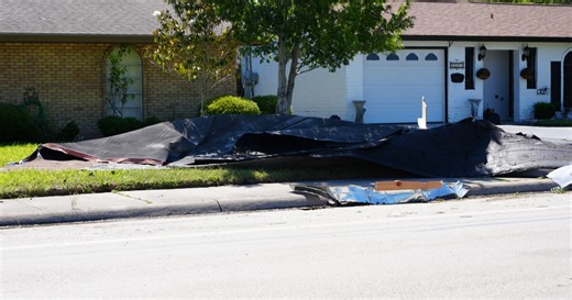 Alice residents clean up after powerful winds cause significant damage