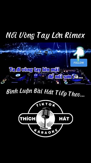 Nối Vòng Tay Lớn Karaoke Remix - Bài Hát Rùng Núi Dang Tay