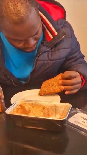 Tasting Danish brown bread and leverpostej for the first time. #CulturalJourney #fbreels #followers #everyone #denmark #FirstTaste #DanishTraditions #DanishCuisine #DanishFood | Lum Pedersen's Family