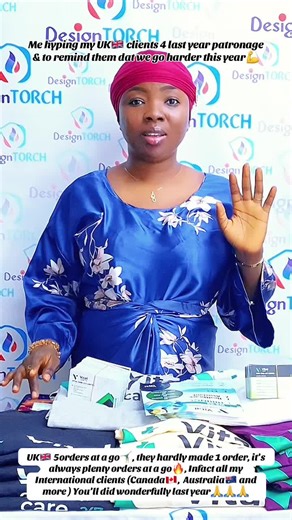 To all my International clients (UK🇬🇧 Canada🇨🇦, Australia🇦🇺 and more ) You’ll did wonderfully last year and I really appreciate your courage to risk it and I’m happy I was able to deliver💯🙏🙏🙏 Let’s start making another history by sending in your orders🙏🥰 ✅We are 101% legit✌️ ✅we are not scam 👌 ✅we deliver exactly what you order👍🏻 ✅We give unique designs🤗 ✅and Designs are FREE💯 I design🫡 I print✌️ I brand👌 I package 🤗 I deliver the best😘 #printer #designtorch #lagosprinter #i