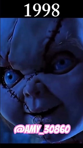Evolution of Chucky (1988-2021) #hammerthrow #chucky
