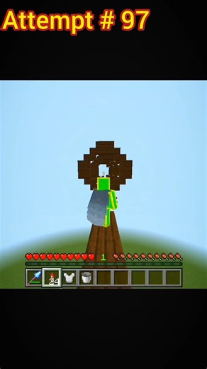 Is This trend also Works in Minecraft 🤔 #minecraft #short #trend