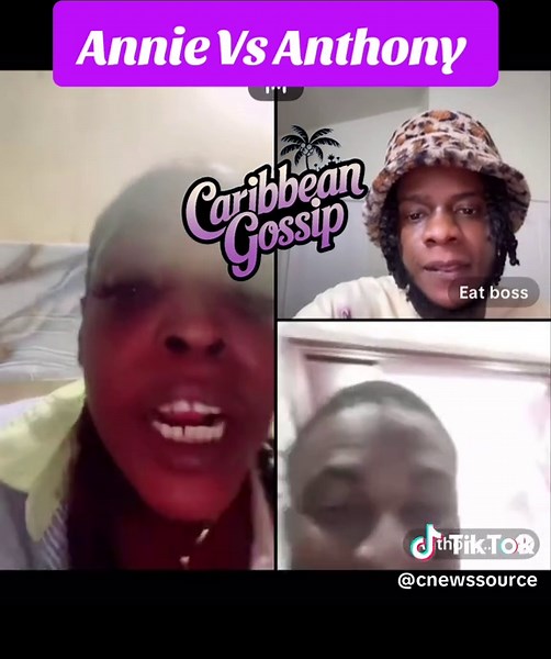#caribbeangossip #cnewssource #annieyee04 #anthony | anthony