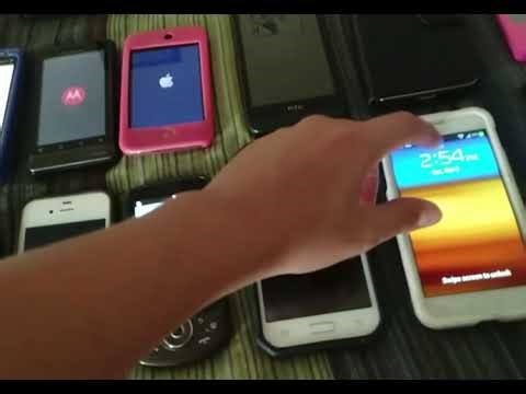 Phone Collection October 2018