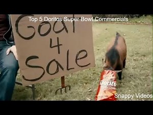 Top 5 Doritos Super Bowl Commercials