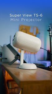 14K views · 154 reactions | Super View TS-6 Mini Projector #YasinHasan | Yasin Hasan | Facebook