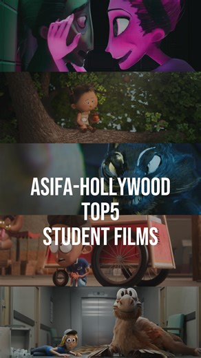 Ringling College Animation on Instagram: "Our grads swept all 5 spots in ASIFA-Hollywood’s Top Student Films! 🎉 ASIFA-Hollywood is the organization behind the Annie Awards, one of the industry’s highest honors, making this an incredible recognition. Congratulations to everyone! #ringlingcollege #animation #artschool #asifahollywood #annieawards"