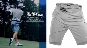 Watch adidas Golf Men's Adi Ultimate Shorts on Amazon Live