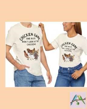 Funny Chicken T-Shirt: Farm Humor Tee - Gift for Chicken Lovers