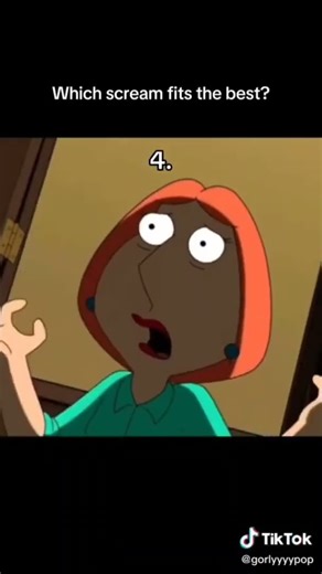 guest Mii/ which Lois Griffin it's screaming