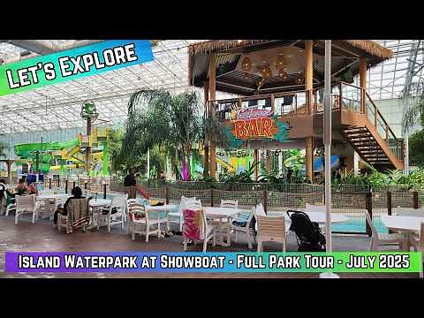 Experience Every Splash: Full Tour of Island Waterpark at Showboat