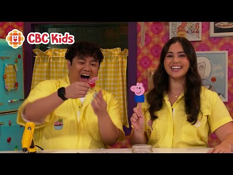 Craft a Peppa Pig Finger Puppet | CBC Kids