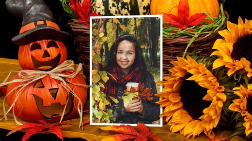 Celebrate the beauty of the season with the Autumn Decorations Slide Style! Your image, in any orientation, is nestled among autumn leaves, pumpkins, and cozy seasonal accents. Choose between a gentle zoom in or a smooth zoom out. https://choiceslides.com/products/autumn-decorations-for-photopia #visualstorytelling #Slideshow #photopia #photopiadirector #photopiacreator | Choice Slides