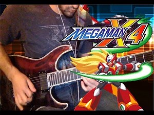 Zero Opening Stage Theme Guitar Cover [Mega Man X4]