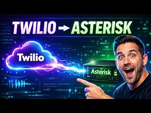 How to Configure SIP Trunk in Twilio and Connect to From Asterisk (2026)