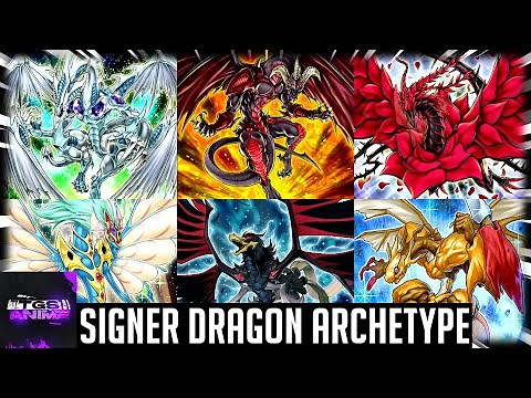 Yu-Gi-Oh! - Signer Dragon Archetype