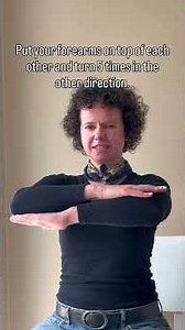 Neck and shoulder exercises #knitting