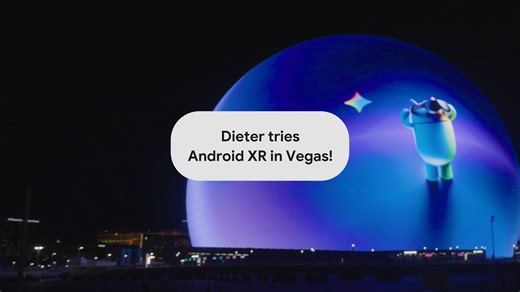 We just wrapped up an incredible week at #CES2026! ✨ Watch as Dieter Bohn gives us an in-depth look at the latest features on the Samsung Galaxy XR. Whether you're using PC Connect to turn your living room into a theater-sized workspace or showing up as yourself in video calls with a photo-realistic Likeness, Android XR is making the experience more immersive than ever. To learn more about these features and upcoming devices, catch up on our recent announcements from The Android Show | XR Editio