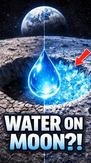 There’s WATER on the Moon?! 💧🌕