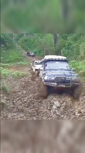 Is This the BEST Off-Road Vehicle Ever Made Land Cruiser #landcruiser #offroad #4x4 #mud #fyp