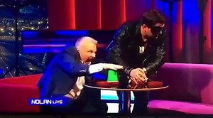 Clip from Nolan Live on the BBC... ♠️📺 www.stevespademagic.com | Spade Magician