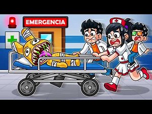 NEVER WORK AT THIS ANIMAL HOSPITAL WITH ANOMALIES IN ROBLOX | ADRI SF