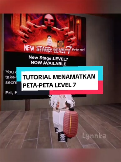 Tutorial menamatkan PETA-PETA level 7 - - - #roblox#petapeta#update#lynnka