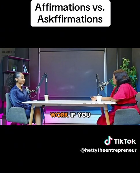 Understanding Askfirmations for Positive Mindset Change