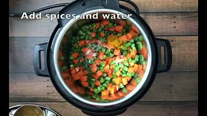 Green Beans and Carrots Thoran - Instant Pot | Stir-fry