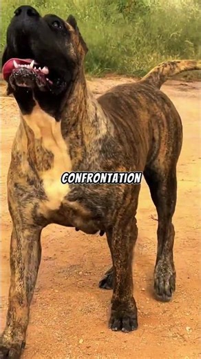 Presa Canario vs Cane Corso: Heavy Hitter or Athletic Beast? #dogbreed #comparison #shorts
