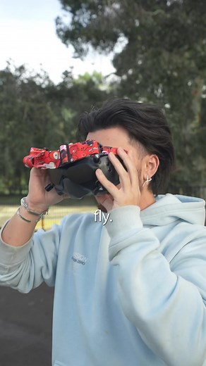 I attempted a drone flip… #fpv | Drone FPV