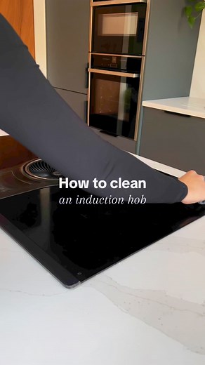 This will leave your induction hob sparkling ✨ | AO