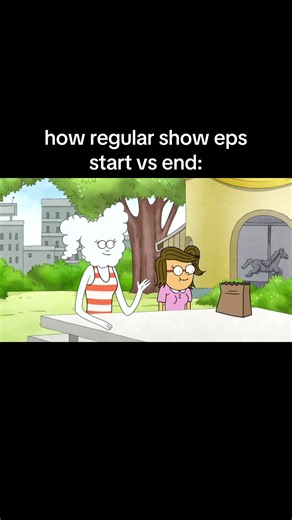what is this show even about anymore bro #regularshow #show #fyp #peak | Regular Show