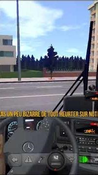 BUS SIMULATOR ULTIMATE MERCEDES BENZ TOURRIDER BUSINESS ZUUKS MOBILE GAMEPLAY #bussimulatorultimate