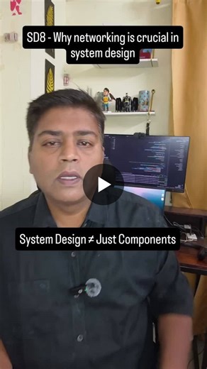 #systemdesign #softwarearchitecture #techleadership #distributedsystems #engineeringmindset | Rahul Rajat Singh