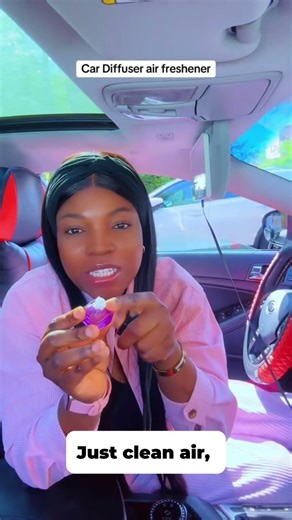 Transform Your Car with This Fresh Scent Diffuser