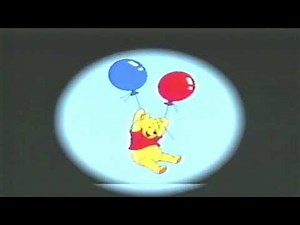 Opening To Winnie The Pooh: Boo To You Too 1997 VHS