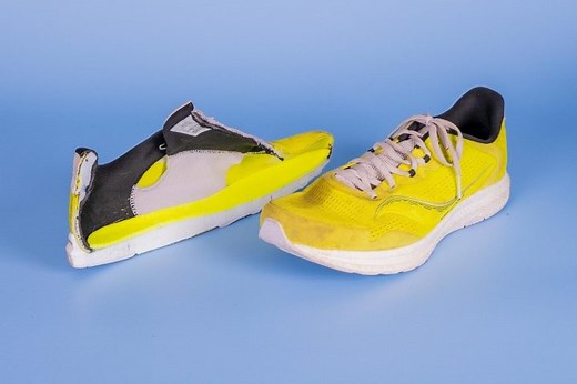 Cut in half: Saucony Freedom 4 Review