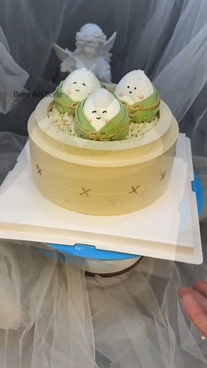 350K views · 10K reactions | Professional cake decorating tutorial for beginners #cake #cakecakecake #cakedecorating #cakedesign #birthday #fypシ゚ #trendingnow | Bake Art Style | Facebook