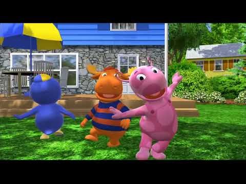 Backyardigans Snacktime Polish Season 4