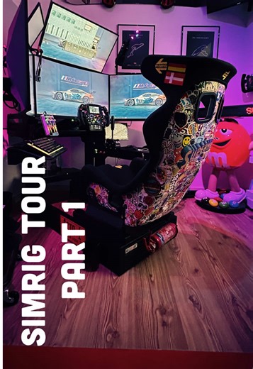 Ultimate SIM Rig Tour: Wheel Base and Steering Wheel