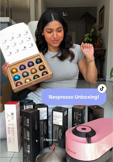 Nespresso Unboxing and Coffee Recipe Tutorials