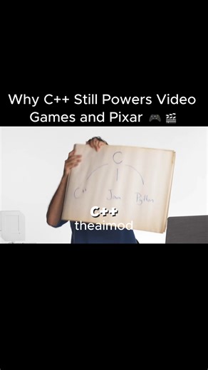 The AI Mod | C++ isn’t just an old-school language — it’s still one of the most powerful tools for creating the tech we love today. From 3D video games... | Instagram