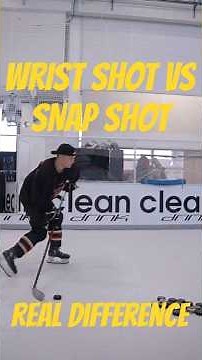 Elite Wrist Shot vs Snap Shot - Real Difference In 2 Minutes To Make You Shoot BETTER!