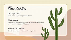 The desert ecosystem, often overlooked, plays a crucial role in...